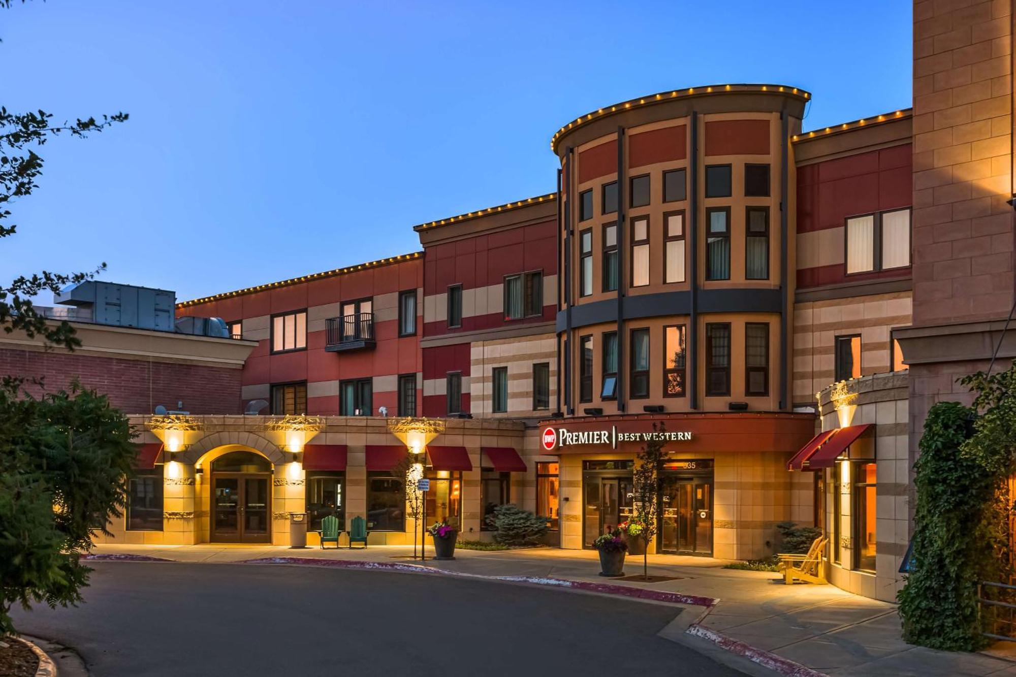 Best Western Premier Helena Great Northern Hotel Exterior photo