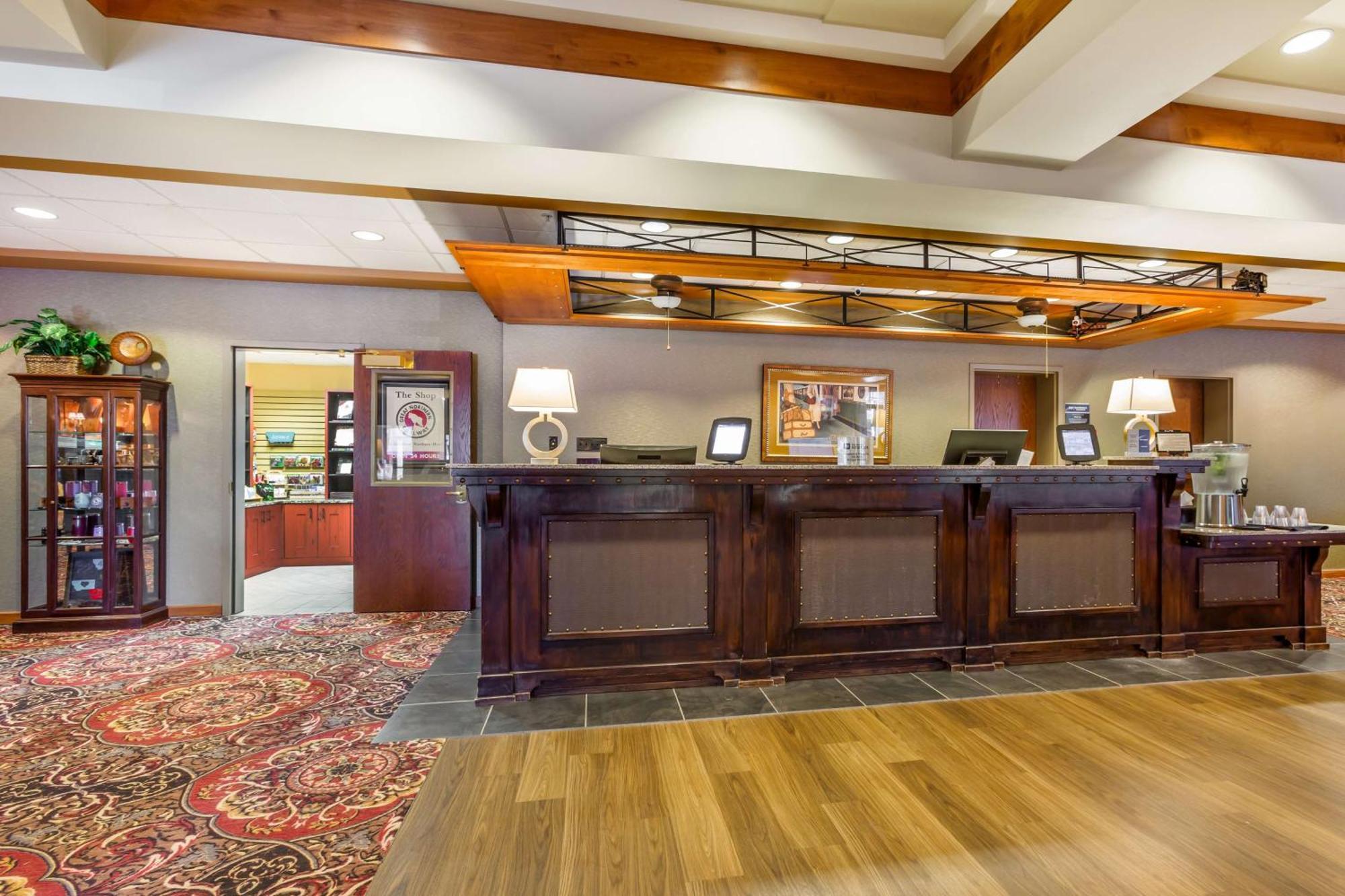 Best Western Premier Helena Great Northern Hotel Exterior photo