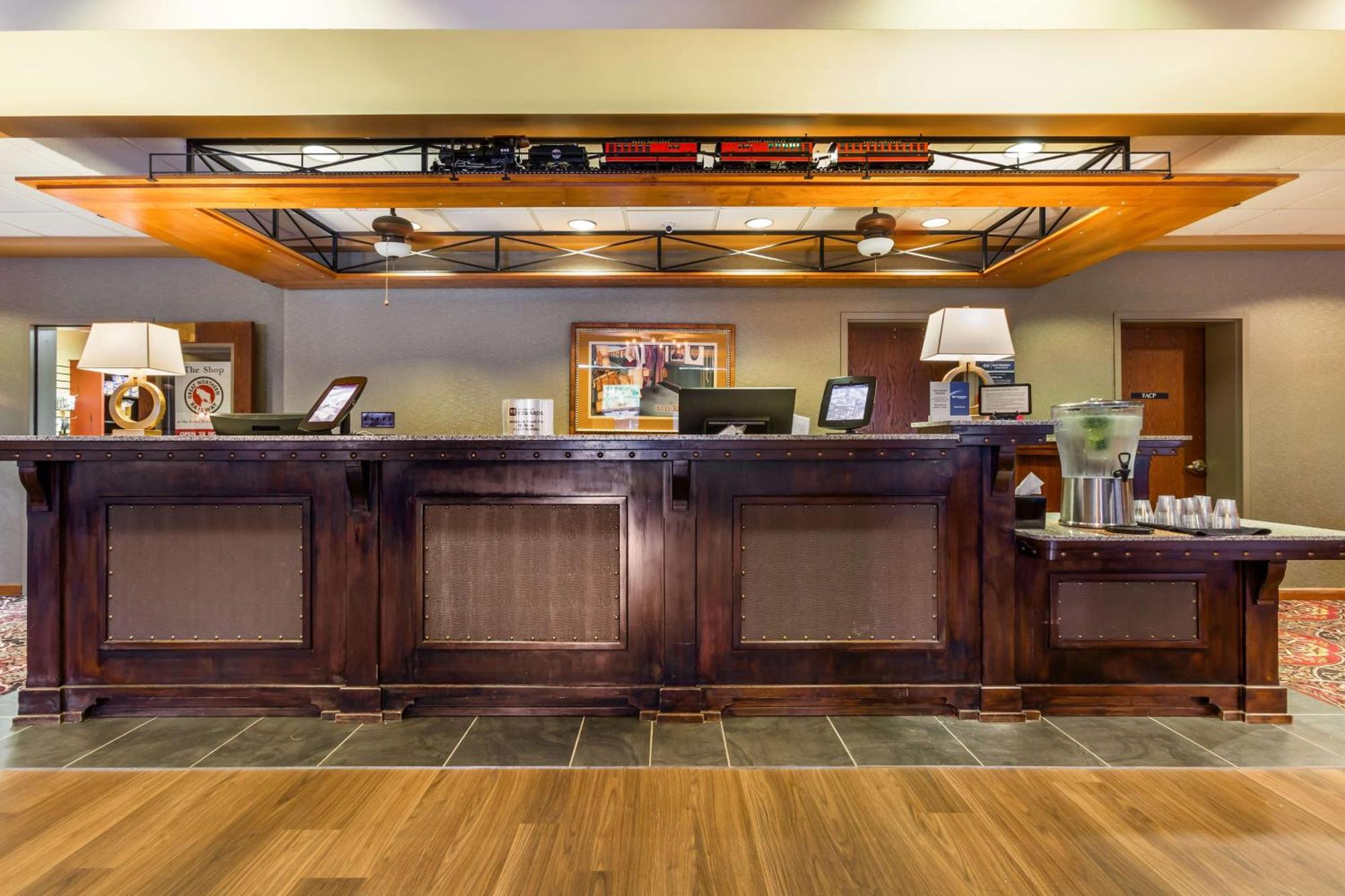 Best Western Premier Helena Great Northern Hotel Exterior photo