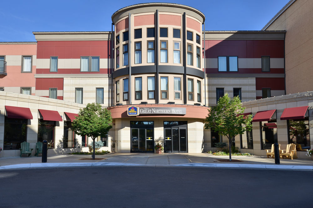 Best Western Premier Helena Great Northern Hotel Exterior photo